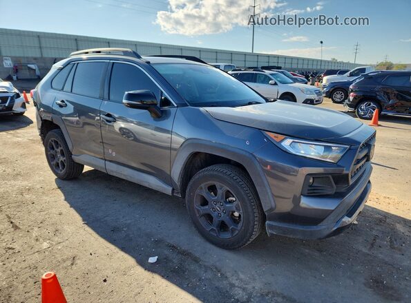 2T3S1RFVXMW152284 2021 TOYOTA RAV4 Gray Առջևի աջ
