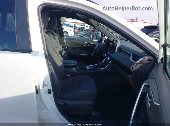 2T3T6RFV5PW044858 2023 TOYOTA RAV4 HYBRID White Սալոնի դիմացի տեսք