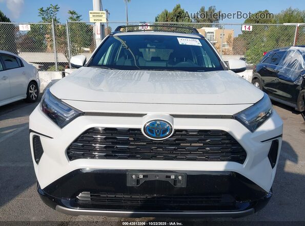 2T3T6RFV5PW044858 2023 TOYOTA RAV4 HYBRID White Սալոնի հետևի տեսք