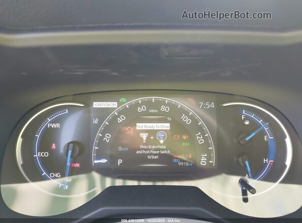 2T3T6RFV5PW044858 2023 TOYOTA RAV4 HYBRID White Հետևի նստատեղերի տեսք