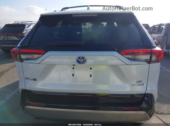 2T3T6RFV5PW044858 2023 TOYOTA RAV4 HYBRID White 