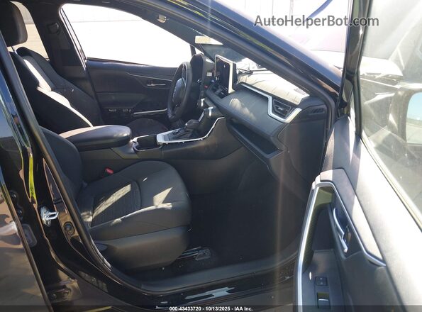 2T3T6RFVXRW070360 2024 TOYOTA RAV4 HYBRID Black Սալոնի դիմացի տեսք