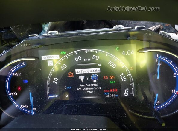2T3T6RFVXRW070360 2024 TOYOTA RAV4 HYBRID Black Հետևի նստատեղերի տեսք