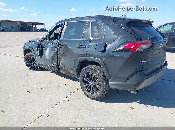 2T3T6RFVXRW070360 2024 TOYOTA RAV4 HYBRID Black Հետևի ձախ
