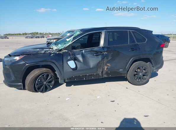 2T3T6RFVXRW070360 2024 TOYOTA RAV4 HYBRID Black Սալոնի 360 աստիճան տեսք