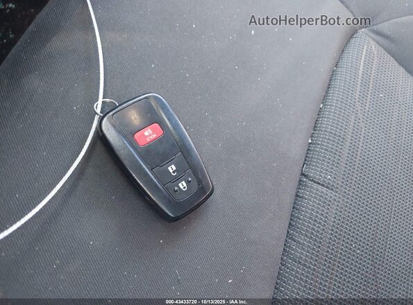 2T3T6RFVXRW070360 2024 TOYOTA RAV4 HYBRID Black Առջևի վահանակի տեսք