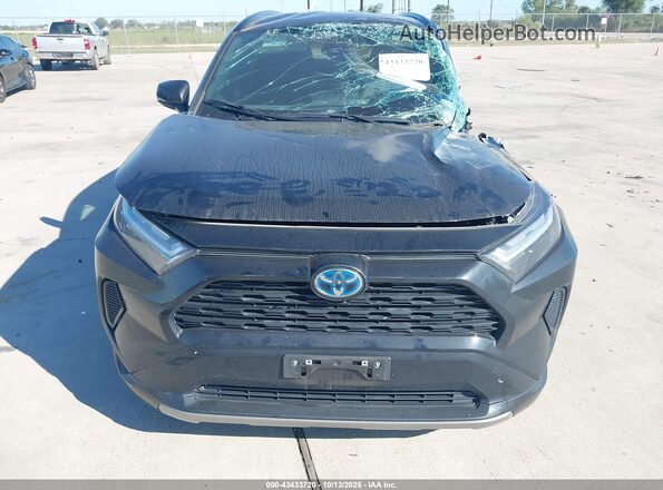 2T3T6RFVXRW070360 2024 TOYOTA RAV4 HYBRID Black Սարքավորումների վահանակի տեսք