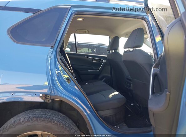 2T3UWRFV4PW154739 2023 TOYOTA RAV4 HYBRID Blue VIN կոդի պիտակի տեսք