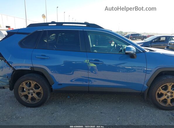 2T3UWRFV4PW154739 2023 TOYOTA RAV4 HYBRID Blue Սալոնի 360 աստիճան տեսք