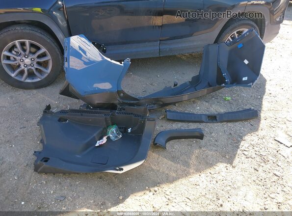 2T3UWRFV4PW154739 2023 TOYOTA RAV4 HYBRID Blue Սարքավորումների վահանակի տեսք