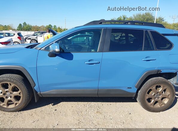 2T3UWRFV4PW154739 2023 TOYOTA RAV4 HYBRID Blue 
