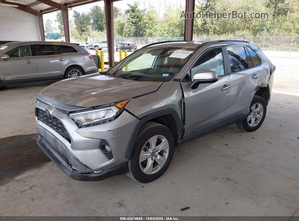 2T3W1RFV4LC039478 2020 TOYOTA LE Gray Передня ліва чверть