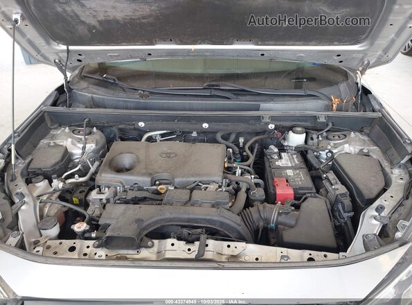 2T3W1RFV4LC039478 2020 TOYOTA LE Gray Вид ззаду