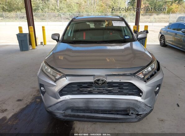 2T3W1RFV4LC039478 2020 TOYOTA LE Gray Вид задньої частини салону