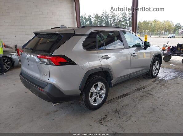2T3W1RFV4LC039478 2020 TOYOTA LE Gray Задня права чверть