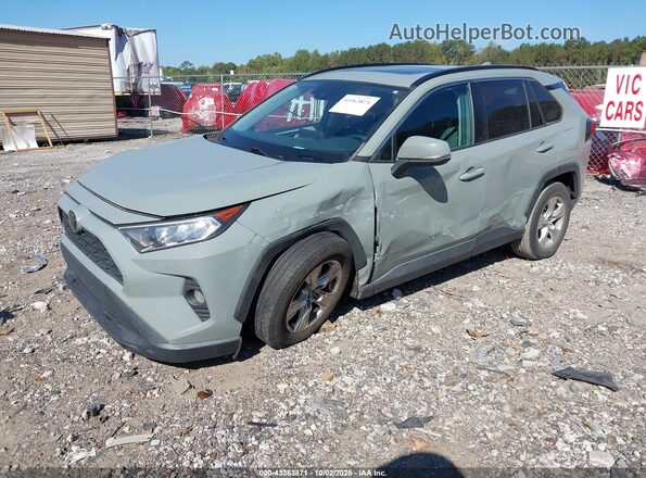 2T3W1RFV4LC058127 2020 TOYOTA LE Gray Przód lewy