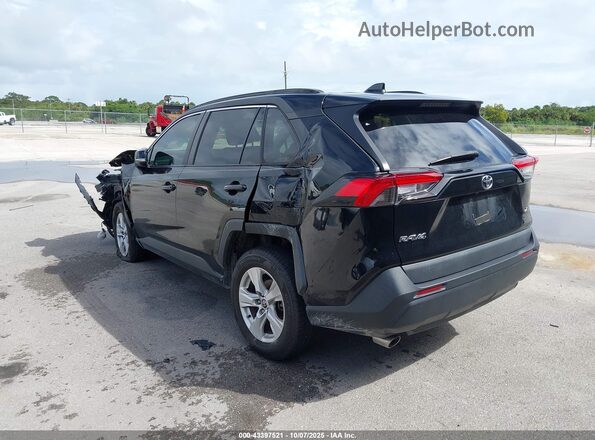 2T3W1RFV6MW140652 2021 TOYOTA LE Черный Задняя левая четверть