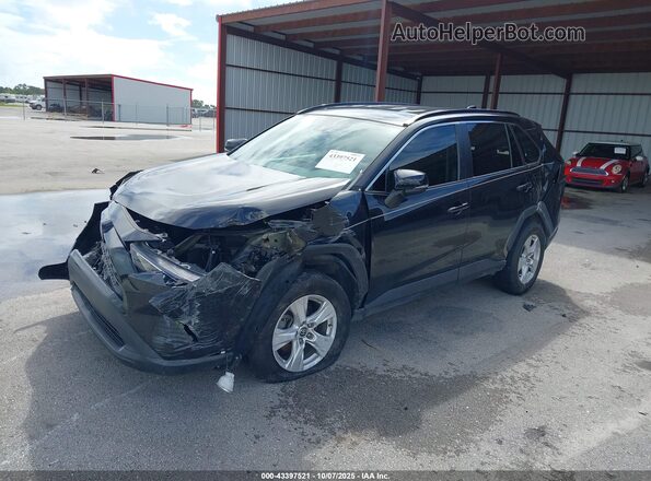 2T3W1RFV6MW140652 2021 TOYOTA LE Черный Передняя левая четверть