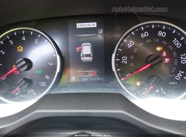 2T3W1RFV6MW140652 2021 TOYOTA LE Черный Вид задних сидений