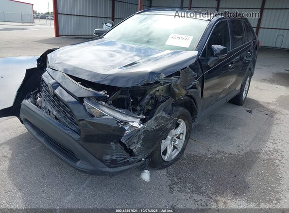 2T3W1RFV6MW140652 2021 TOYOTA LE Черный Вид спереди
