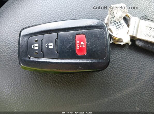 2T3W1RFV6MW140652 2021 TOYOTA LE Черный Вид панели приборов