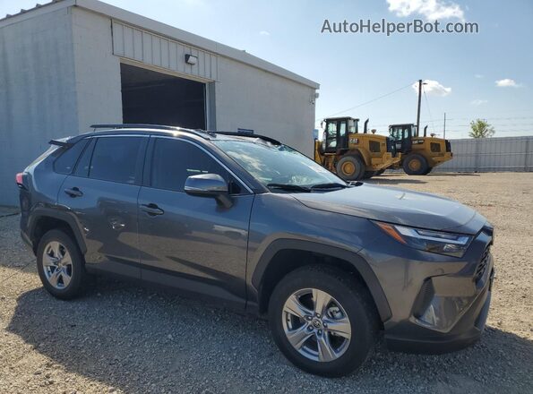 2T3W1RFV7NC206855 2022 TOYOTA LE Gray Delantero derecho