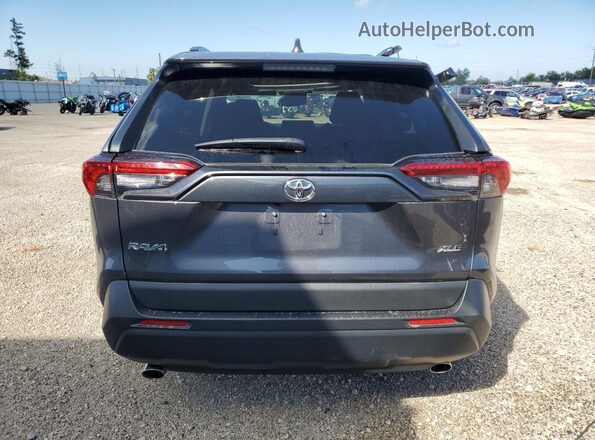 2T3W1RFV7NC206855 2022 TOYOTA LE Gray Vista trasera