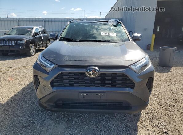 2T3W1RFV7NC206855 2022 TOYOTA LE Gray Vista frontal