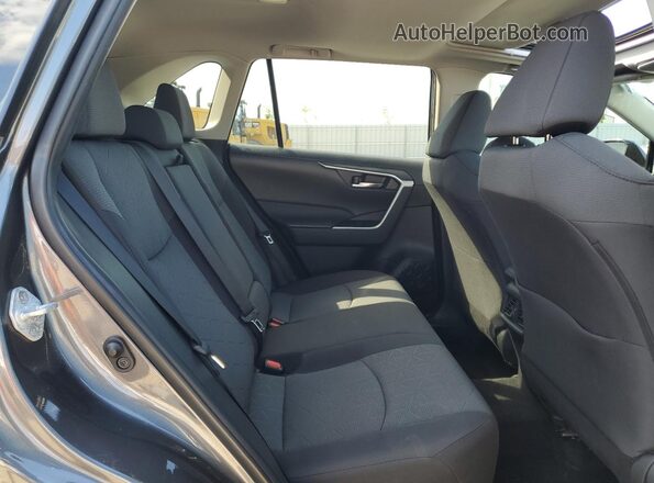 2T3W1RFV7NC206855 2022 TOYOTA LE Gray Vista interior trasera