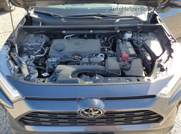 2T3W1RFV7NC206855 2022 TOYOTA LE Gray Vista del compartimento del motor