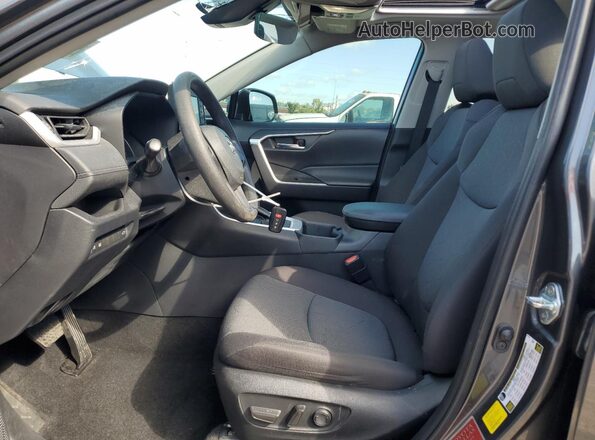 2T3W1RFV7NC206855 2022 TOYOTA LE Gray Vista interior delantera