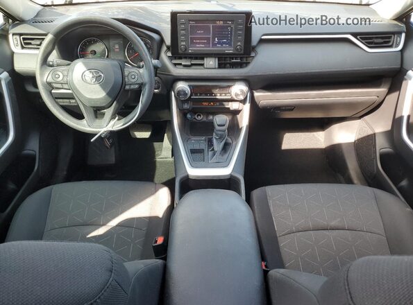 2T3W1RFV7NC206855 2022 TOYOTA LE Gray Vista del salpicadero