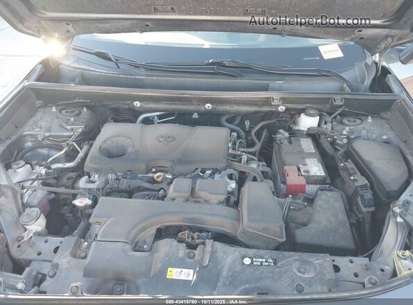 2T3W1RFV9NC185488 2022 TOYOTA LE Серый Вид сзади