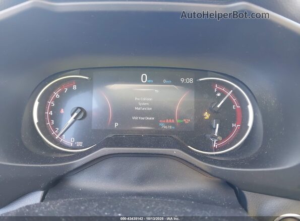 2T3Y1RFV5LW093010 2020 TOYOTA LIMITED White Հետևի նստատեղերի տեսք