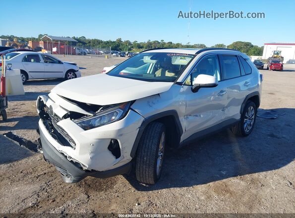 2T3Y1RFV5LW093010 2020 TOYOTA LIMITED White Առջևի ձախ երեք քառորդ տեսարան