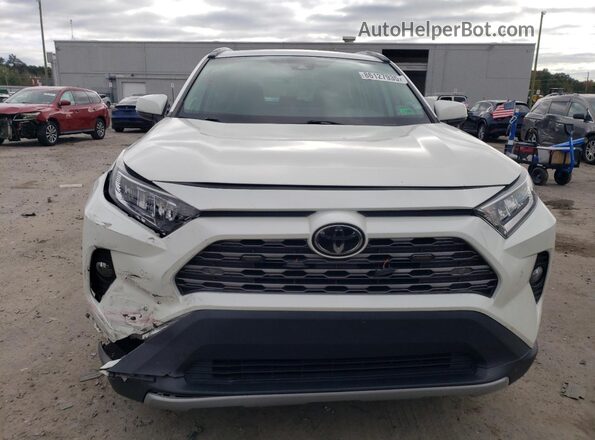 2T3Y1RFV6LW065331 2020 TOYOTA LIMITED Белый Вид спереди