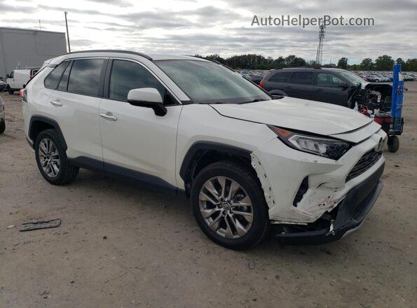 2T3Y1RFV6LW065331 2020 TOYOTA LIMITED Белый Передняя правая четверть