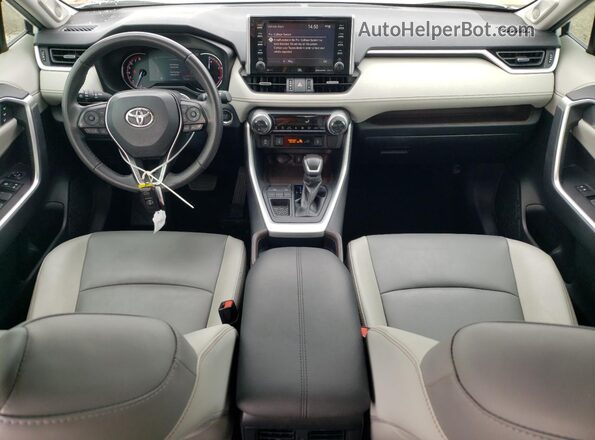 2T3Y1RFV6LW065331 2020 TOYOTA LIMITED Белый Вид панели приборов
