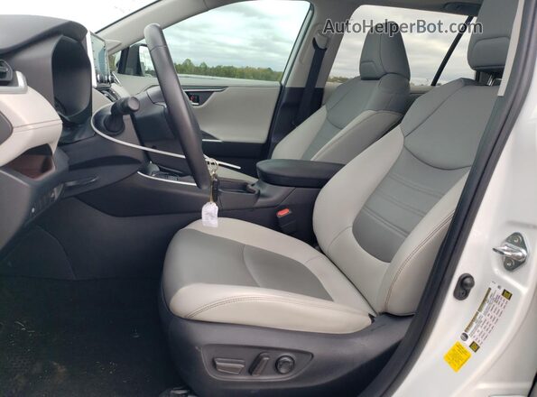 2T3Y1RFV6LW065331 2020 TOYOTA LIMITED Белый Вид салона спереди