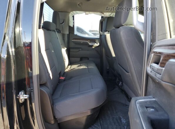 1GTRHCEK5RZ104956 2024 GMC SIERRA Черный Вид задней части салона