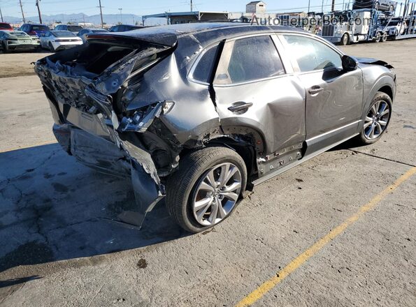 3MVDMBCL8MM316965 2021 MAZDA CX30 Gray Przód prawy