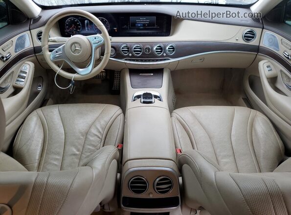 WDDUG6GB8JA346550 2018 MERCEDES-BENZ S-CLASS Белый 
