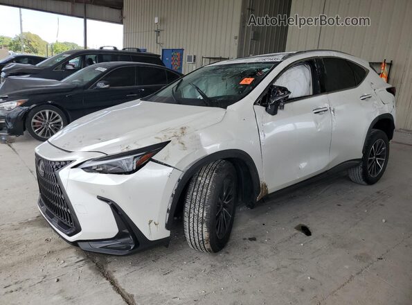 JTJGDCAZ4S2015753 2025 LEXUS NX White 