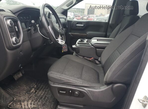 3GTP8BEKXMG150938 2021 GMC SIERRA White Vista del salpicadero