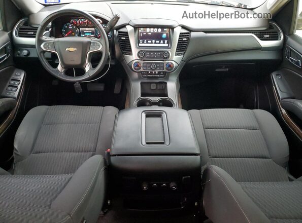 1GNSCAKC7JR393867 2018 CHEVROLET TAHOE Черный 