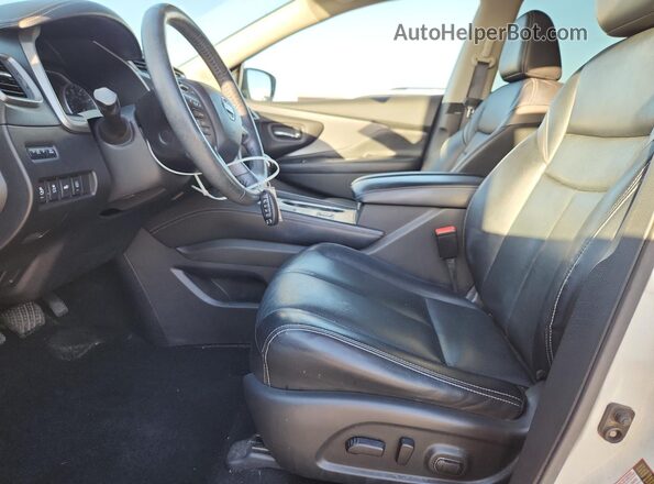 5N1AZ2CJ5LN176460 2020 NISSAN MURANO White წინა პანელის ხედი