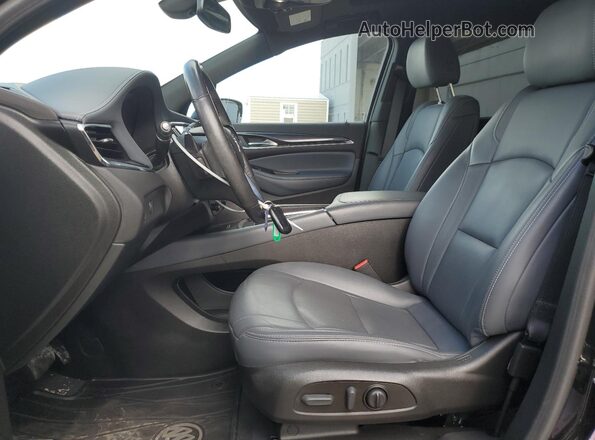 5GAERBKW2PJ190253 2023 BUICK ENCLAVE Black Widok deski rozdzielczej