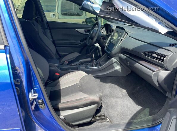 JF1VBAA62P9824814 2023 SUBARU WRX Синий Вид сзади