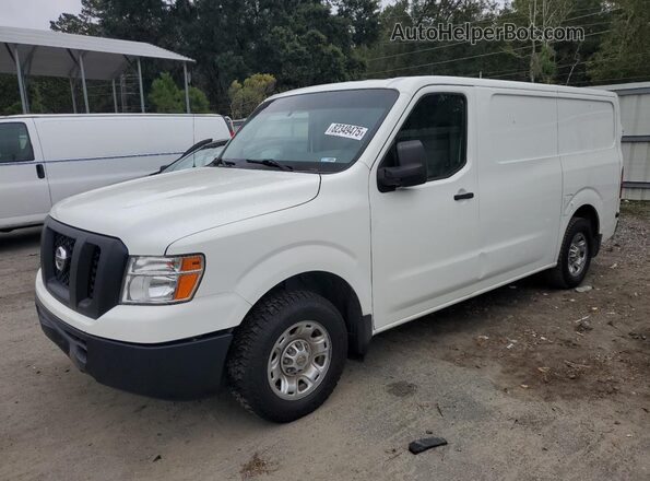 1N6BF0KY7LN805508 2020 NISSAN NV White Tył lewy