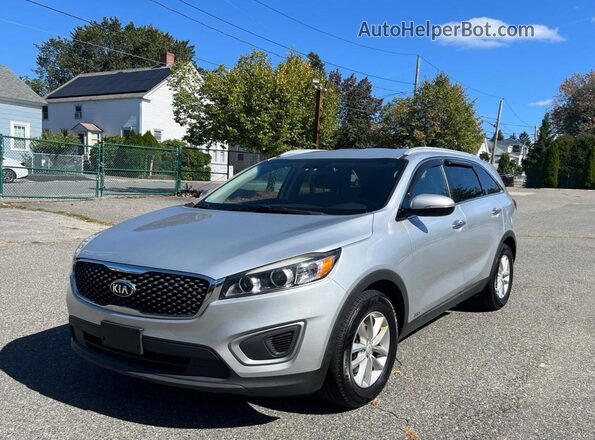 5XYPGDA30JG367406 2018 KIA SORENTO Silver 